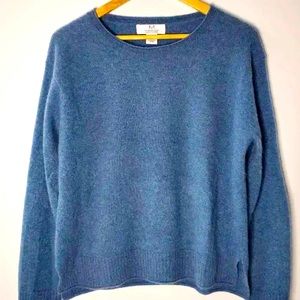Magaschoni 100% Cashmere Crewneck Sweater NWOT